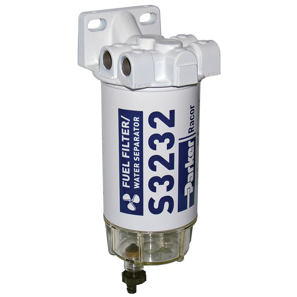 Parker fuel filter racor S3232 complete set