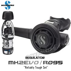 Scubapro Mk2 evo R-095 regulator Sale